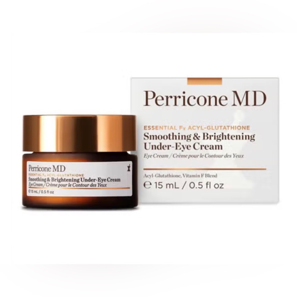 ✨NIB✨PERRICONE MD Essential Fx Acyl-Glutathione Smoothing&Brightening Eye Cream